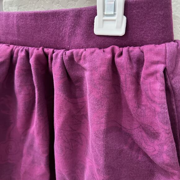 Tea Collection Pink Printed French Terry Skirt - Picture 2 of 9